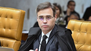 Mendonça discorda da maioria e vota pela liberdade de Collor - Reprodução