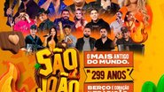 A programação do São João do Assú 2025 inclui shows, manifestações culturais e homenagens a São João Batista, padroeiro da cidade. - Foto: Reprodução/ Prefeitura de Assú
