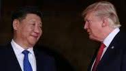O presidente dos EUA diz que a China quer acordo, embora o governo chinês tenha dito que vai “lutar até o fim” contra tarifaço - Divulgação