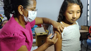 Campanha busca atualizar cartão de vacina de crianças e adolescentes - Foto: Ascom/ Sesap RN