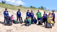 Imagem Projeto Verão Consciente remove quase 500 kg de lixo das praias do RN e reforça a importância da preservação ambienta