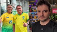 ”A Esquerda é desumana!”, diz deputado do PL RN, rebatendo influenciador Felipe Neto - Reprodução: Redes Sociais