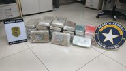 Apreensões incluem skunk, cocaína e fuzis. - Foto: Divulgação/ Polícia Civil