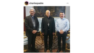 Arcebispo e padre de Natal se encontraram com o novo Papa Leão XIV em Roma - Reprodução
