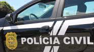 Após a captura, os detidos foram conduzidos à delegacia para os procedimentos legais - Divulgação/Polícia Civil do RN