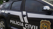 Após diligências, o homem foi localizado, preso e conduzido à delegacia - Divulgação/Polícia Civil do RN