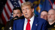Trump se diz insatisfeito com condenação de Bolsonaro e cita possível impacto nas relações com Brasil - Reprodução
