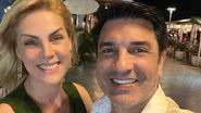 Edu Guedes, noivo da apresentadora Ana Hickmann, enfrenta um momento delicado após ser diagnosticado com câncer e realizar cirurgia. - Divulgação