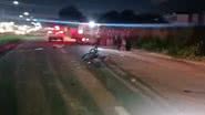 A Polícia Rodoviária Federal investiga os casos de atropelamento e a fuga dos motoristas envolvidos. - Reprodução