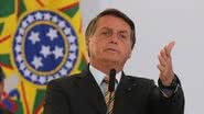 O ex-presidente Jair Bolsonaro e sete outros acusados enfrentam graves acusações no STF, incluindo tentativa de golpe de Estado. - © Fabio Rodrigues Pozzebom/Agência Brasil