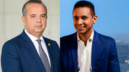 Senador Rogério Marinho (PL) e Allyson Bezera (União Brasil), prefeito de Mossoró - Reprodução/Internet
