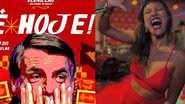 A festa, divulgada nas redes sociais, contou com a presença de figuras políticas e foi criticada por sua natureza partidária. - Divulgação