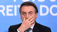 Ex-presidente da República Jair Messias Bolsonaro - Evaristo Sá / AFP
