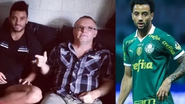 A equipe de Felipe Anderson informou que o jogador não comentará o caso. À época do crime, em 2015, o atleta atuava pela Lazio, da Itália - Reprodução/Facebook