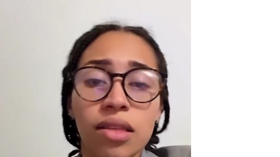 Anne Lagartixa presta solidariedade a procurador da Câmara após episódio de intimidação - Reprodução
