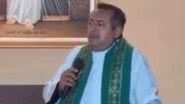 Assista ao vídeo que está fazendo sucesso e confira a resposta divertida do padre - Reprodução