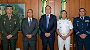 Caso essa recomendação aconteça, o processo segue para o Ministério Público Militar, que pode apresentar denúncia ao Superior Tribunal Militar (STM) - Marcos Corrêa/PR