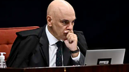 Ministro Alexandre de Moraes, do Supremo Tribunal Federal (STF) - Ton Molina/STF