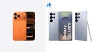 Divulgação: Apple | Samsung