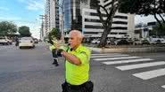 A ação irá contar com o apoio de agentes de mobilidade responsáveis pela organização e orientação dos motoristas - Divulgação/STTU