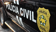 O suspeito já havia sido investigado por violência doméstica, mas o inquérito anterior foi arquivado - Divulgação/Polícia Civil do RN