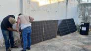 Segundo a polícia, alguns empresários do ramo de energia solar estão entre os investigados por receptação - Divulgação/Polícia Civil do RN