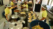 A Cozinha Comunitária de Felipe Camarão irá funcionar de segunda a sexta-feira, com cardápios balanceados e supervisionados por nutricionistas - Demis Roussos/Semtas