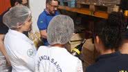 Para evitar riscos, a Vigilância Sanitária recomenda verificar sempre se a embalagem possui lacre - Reprodução/SMS