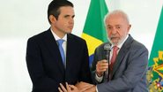 Hugo Motta (Republicanos) e Lula (PT) - Fabio Rodrigues-Pozzebom/Agência Brasil