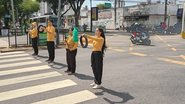 As atividades culminam no sábado (18) com uma ação especial em homenagem ao Dia das Crianças, no bairro do Alecrim - Reprodução/STTU