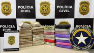 O nome “Rastro Químico” faz referência à continuidade das investigações e à atuação constante das forças de segurança no rastreamento de substâncias sintéticas - Divulgação/Polícia Civil do RN
