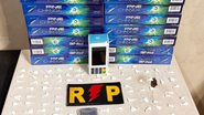 Os agentes realizavam um patrulhamento de rotina quando perceberam uma possível venda de drogas - Divulgação/Polícia Militar do RN