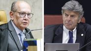 Gilmar Mendes e Luiz Fux - Victor Piemonte/STF e Sophia Santos/STF