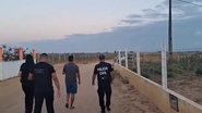 A equipe da 29ª DP realizou diligências contínuas até localizar o homem na comunidade rural de Sítio Piabas, em Bom Jesus. - Divulgação/Polícia Civil do RN