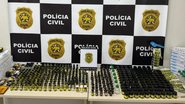 A polícia destacou que o caso serve de alerta à população diante do crescimento nacional de ocorrências envolvendo substâncias adulteradas - Divulgação/Polícia Civil do RN