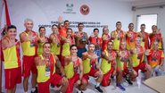 Os bombeiros do Rio Grande do Norte demonstraram um alto nível técnico, além de preparo físico e espírito de equipe - Reprodução/CBMRN