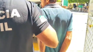 O acusado foi levado à sede da 47ª DP - Divulgação/Polícia Civil do RN