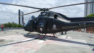 A ação reforça a importância do CIOPAER, destacando o serviço como um dos principais braços de apoio aeromédico do RN - Divulgação/SESED