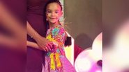 Cecília Cândidos, de apenas 7 anos de idade - Reprodução/Portal da Tropical