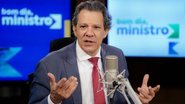 Fernando Haddad, atual ministro da Fazenda - Rafa Neddermeyer/Agência Brasil