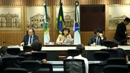 Na mesma reunião, foram designados 15 novos projetos de lei e analisados relatórios de outros oito - Sarah Carvalho/CMN