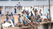 Atualmente, o Rio Grande do Norte possui 14.179 pessoas encarceradas em diferentes unidades prisionais - Andressa Anholete/AFP