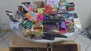 De acordo com as investigações, as drogas eram enviadas em embalagens simulando produtos da área de alimentos - Divulgação/Polícia Civil do RN