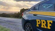 Acidente aconteceu na BR-427, em Jardim do Seridó. - Divulgação: PRF