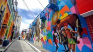 Com sua rica produção artística e murais vibrantes, o Beco da Lama reafirma seu papel como um espaço de resistência cultural em Natal. - Divulgação: Magnus Nascimento/TN