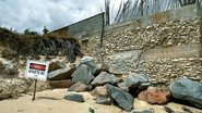 Taxas de erosão nas praias do RN superam a média global, afetando ecossistemas e turismo. - Reprodução: Tribuna do Norte