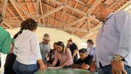 Gestores discutem melhorias e logística para o evento na Escola Emmanuel Bezerra. - Divulgação: Prefeitura do Natal