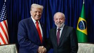 Ministro das Relações Exteriores do Brasil confirma que Trump planeja visitar o país em data a ser definida. - Foto: Ricardo Stuckert/PR
