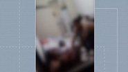 A família da mulher agredida pede doações de sangue para ajudar no tratamento, que podem ser feitas no Hemonorte. - Foto: Reprodução/Inter TV Cabugi