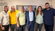 Imagem Eriko Jácome recebe apoio de cinco vereadores de Extremoz para sua pré-candidatura a deputado estadual